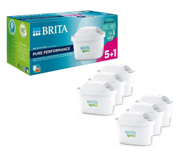 BRITA MAXTRA PRO Pure Performance 5+1 szt - 1230606 - zdjęcie 6